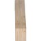 Ekena Millwork 5 1/2"W x 18"D x 22"H Westlake Smooth Knee Brace, Douglas Fir BRC06X18X22WTL00SDF - alternate 4